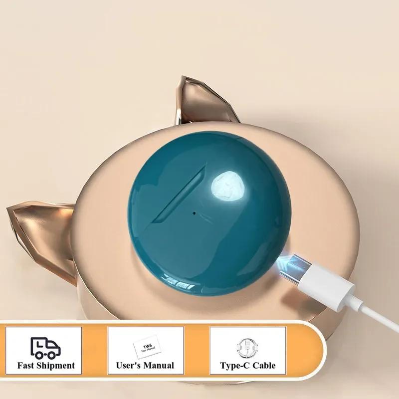 NEW Original Air Pro 6 TWS Wireless Headphones Fone Bluetooth Earphones Mic Pods In Ear Earbuds Earbuds Sport Headset For Xiaomi