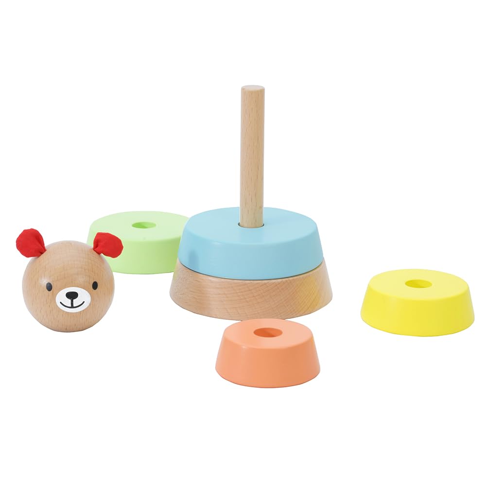 Classic World Bear Tower Blocks with Stacking Perfect for Stacking Towers and Stacking Perfect for Girls and Ages and A Great Gift for Sports and Long