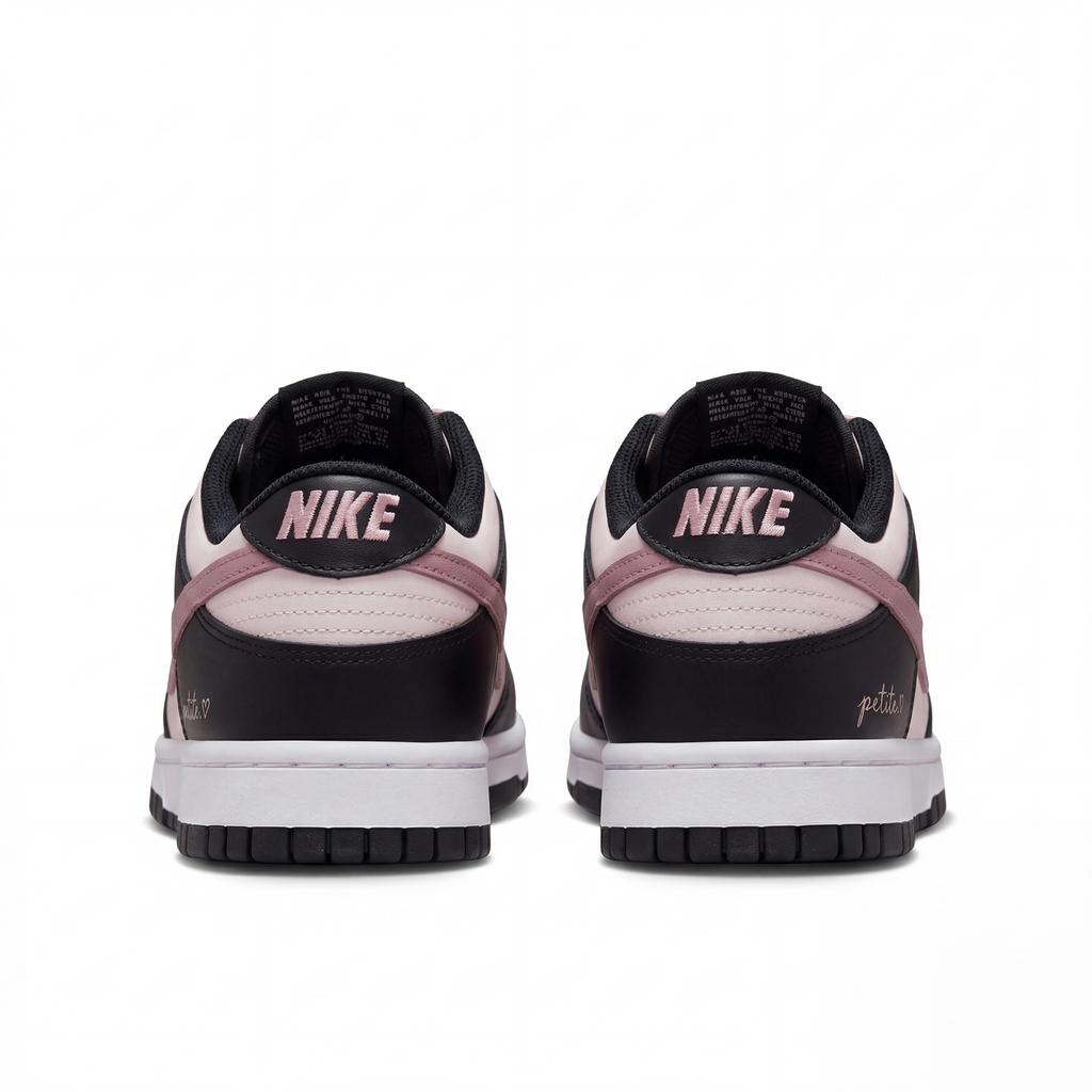 Nike Dunk 'BlackPink Sugar Mist Berry Ice Abrasion Resistant Low top Skateboard Shoes Unisex Black Pink DD1503-101(Team210-S-BOX)
