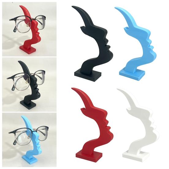 Side Face Eyeglasses Holder Glasses Display Stand Desktop Decoration Sunglasses