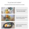 Little Bear Space Capsule Makeup Sponge & Cotton Pad Dustproof Storage Box