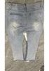 Original Tag GA Washed Distressed Patchwork Flare Jeans