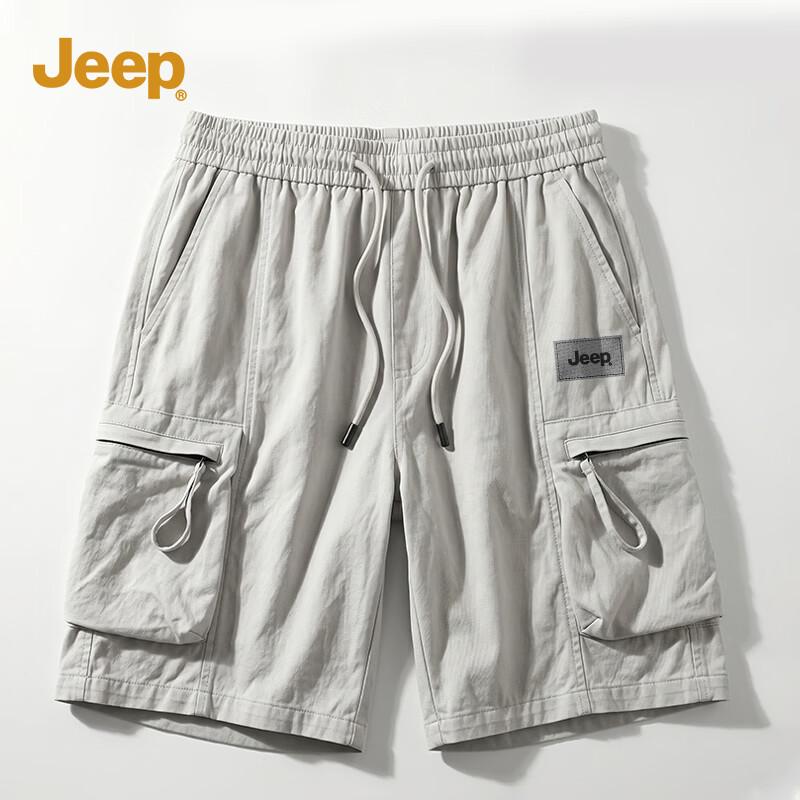 Мужские свободные шорты-карго JEEP 3XL