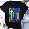 Regular Show Say Hi With Mordecai And Rigby TShirt Regular Show Shirt Fan Gift Unisex T-Shirt