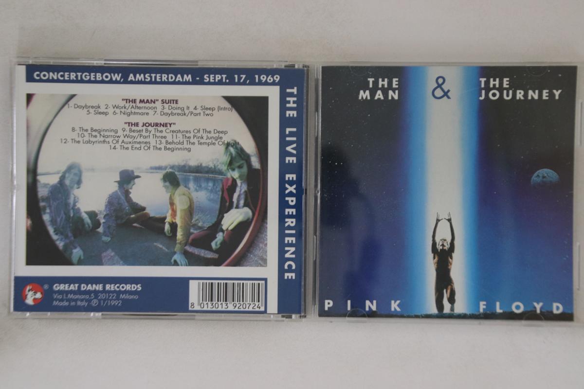 

CD PINK FLOYD - Man & The Journey GDRCD9207 GREAT DANE Non Japan Rock Used