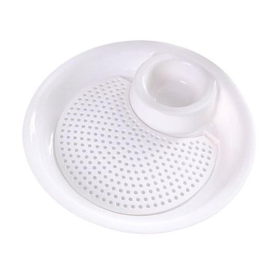 

Творческая двухслойная пшеничная соломенная тарелка для сушки пельменей