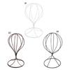 Wig Holder Stand Metal Wig Display Stand Hat Storage Rack for Baseball Caps Hat