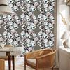 Wallpaper Fashionable graffiti drawings for living room and bedroom 50x1000