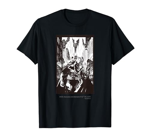 Jim Lee/Batman/Catwoman T-shirt