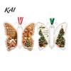 Einzigartiges Geburtstagsgeschenk für Freunde 2 Stück Acryl-Schmetterling Geldhalter Hängende Ornamente, Dekorative Bargeld-Anhänger Weihnachtsgeschenk Dekoration