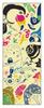 Tenugui Hand Cotton Made In Japan Colorful Zodiac Tenugui Niwa-zome (Japanese Towel) - Chū-sen (Dyed Print) - 100% - -