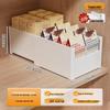 Adjustable Cabinet Storage Organizer Box