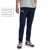 Under Armour Rival Sports Leisure Series Logo Woven Elastic Breathable Casual Pants Men pants Dark-Blue 1390150-410