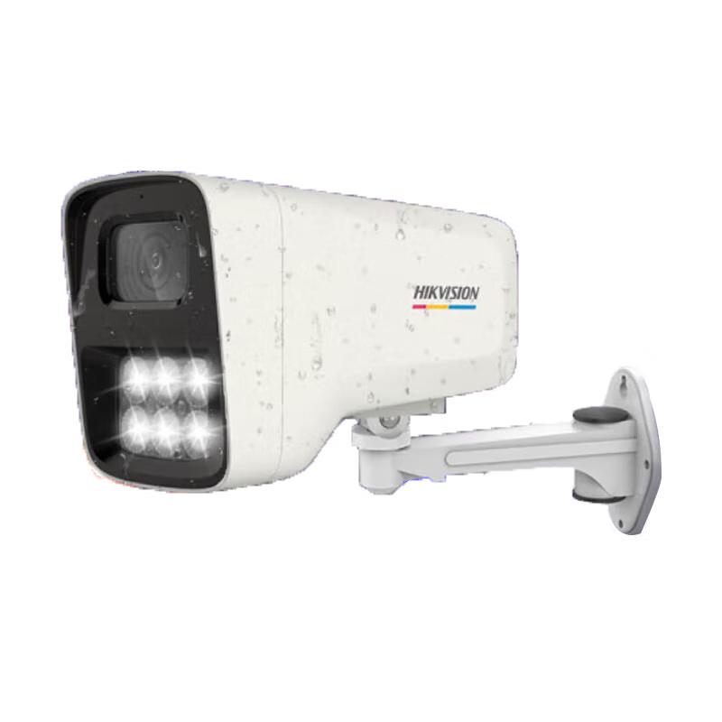 

Hikvision 2MP Full-Color PoE Bullet IP Camera CN plug (adapter included)