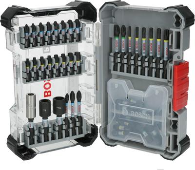 סט ביטים למברגה מקצועי BOSCH 50 חלקים