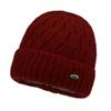 2025 Winter Collection: Plus Velvet Thickened Knitted Hats for Middle-Aged and Elderly