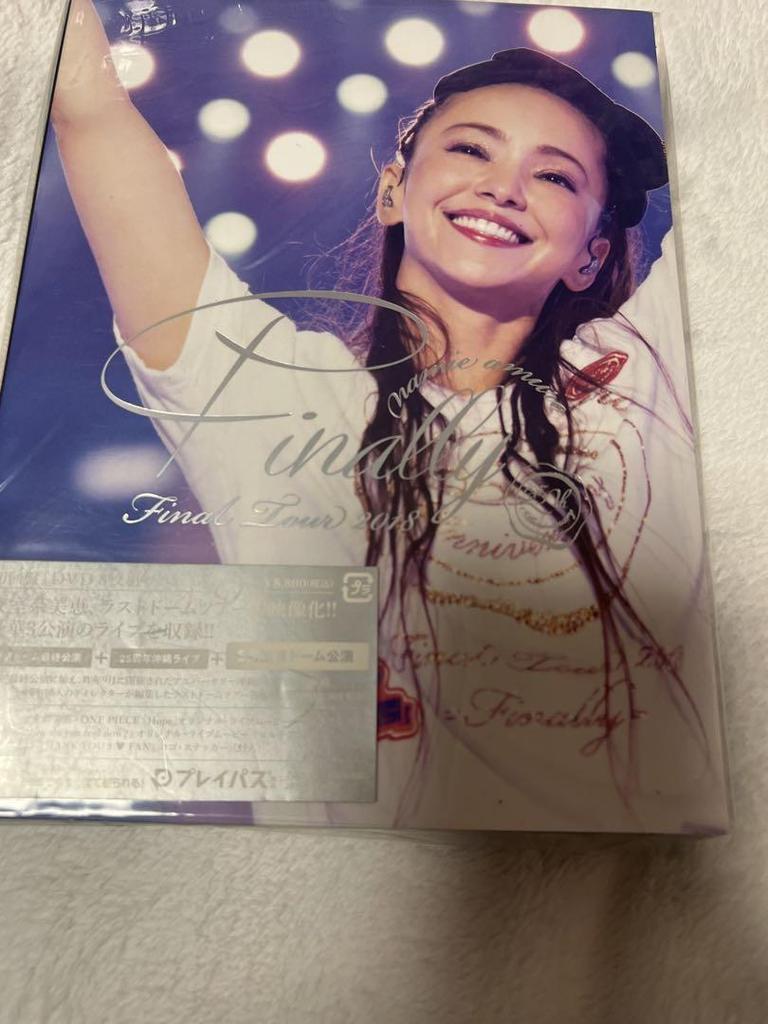 [USED] Namie Amuro Final Tour 2018 -Finally Tokyo Dome
