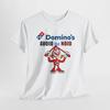 Nostalgic Graphic T-shirt Tee for Pizza Lovers, Unisex Heavy Cotton T-shirt Tee, Casual