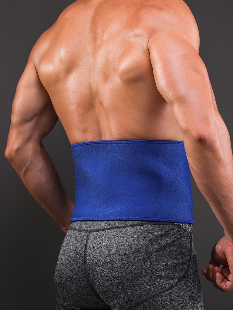 Sports Protection Waist Support Brace Universal Nylon Cotton Lumbar Protector with Posture Corrector Shoulder Back Support Belt