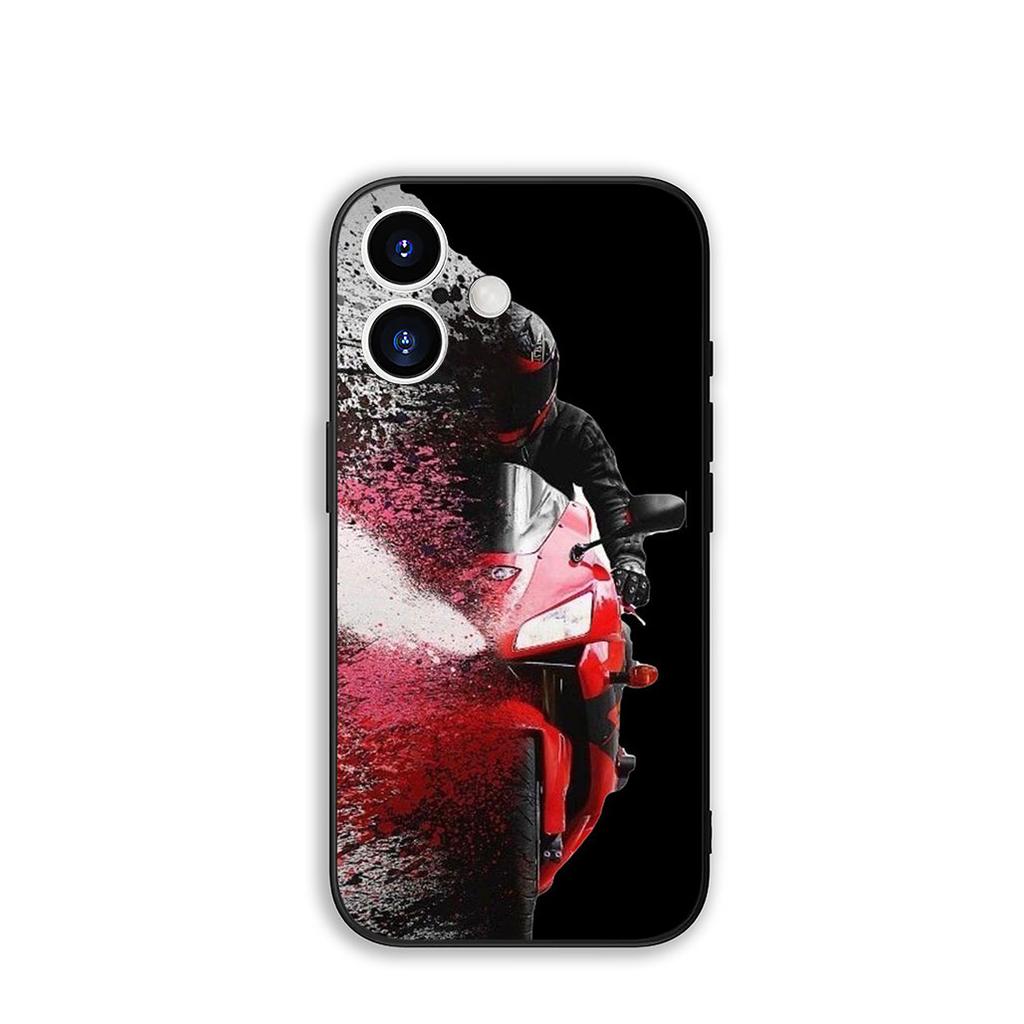 Coque Cover for Apple iPhone 16 11 13 14 15 Pro Max 7 6 8 Plus SE2 SE3 + 16E SE 2022 Case Moto Cross Motorcycle Sports Mobile