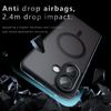 Case For VIVO V60 Lite 4G V50 5G Magnetic Wireless Charging TPU Frame Hard Plastic Translucent Matte Shockproof Phone Back Cover