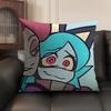 Psychocuties Psycho-Cuties Cartoon Pillow Case Double-Sided Printing Short Plush Sofa Cushion Cover Bedroom Bedside Pillow
