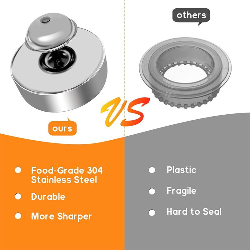 Kráječ a uzavírač sendvičů Nerezová forma na sendviče Kulatý tvar Nástroj na přípravu snídaně Kuchyňské doplňky pro restaurace