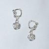LOASI lovely rose. rose ball one touch earring