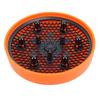 Hair Dryer Diffuser Attachment Silicone Foldable Blow Dryer Diffuser for Curly Hair Orange