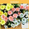 Simulated Plant Chinese Rose Wedding Hotel Restaurant Desktop Props Decoration