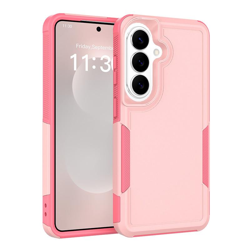 Applicable To Samsung A57 2-in-1 Anti-drop Case S26 Ultra Contrasting Color Sailing Case