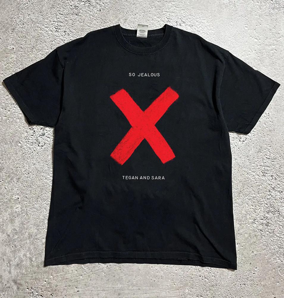 NEW Tegan and Sara - So Jealous  Album Black All Size S to 5Xl Tee Shirt OM831 Unisex T-Shirt XXXXL