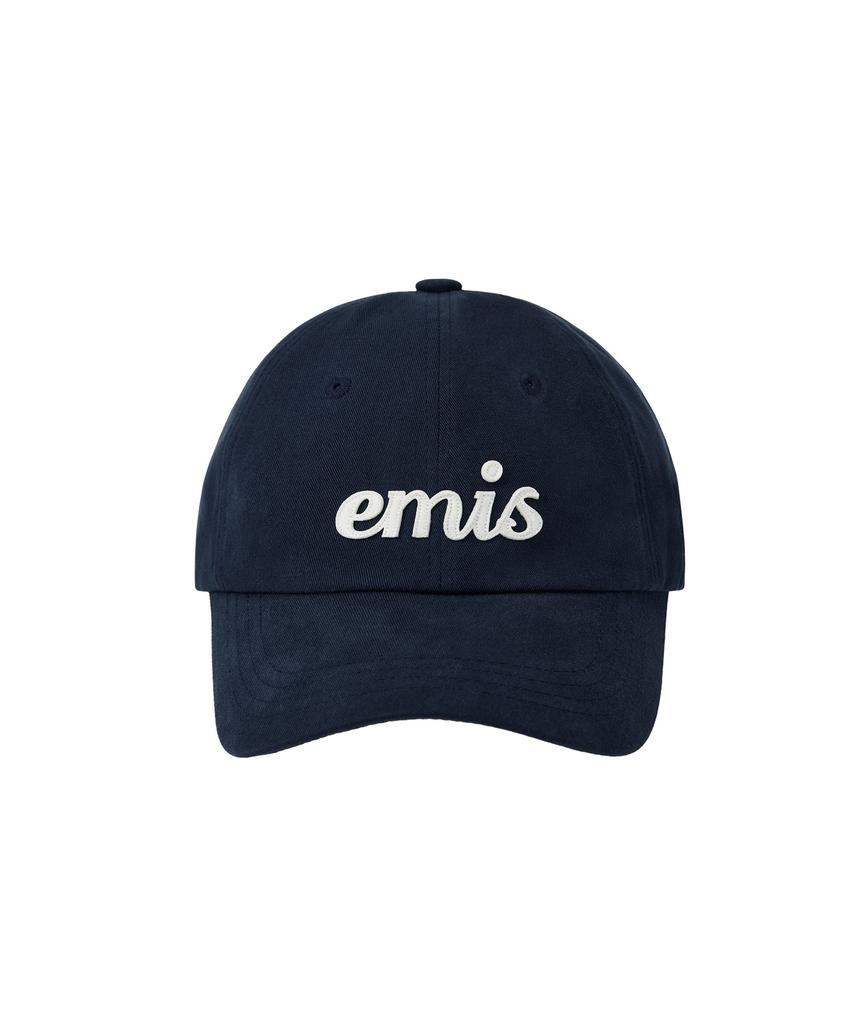 Imiseu Applique Ball Cap-Navy