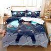 Anime Osamu Mikumo World Trigger Bedding Set Duvet Cover Bed Set Quilt Cover Pillowcase Comforter King Queen Size Boys Adult
