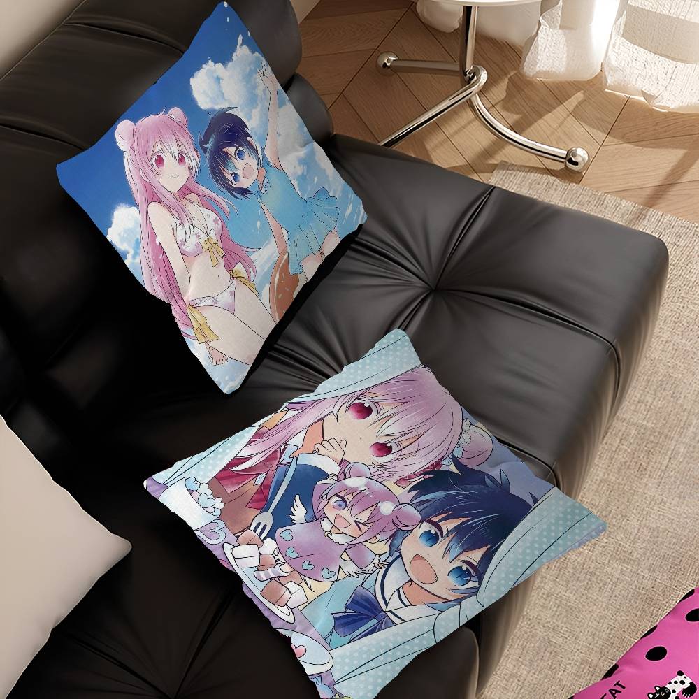 Happy Sugar Life cartoon Personalized picture text home decorative pillows Household Gifts xcm