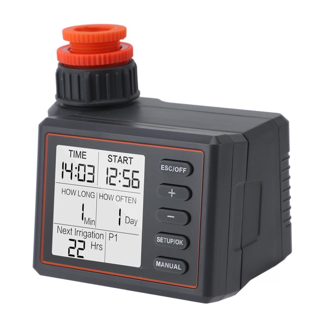 Sprinkler Timer for Garden Hose ABS Programmable Automatic Irrigation Controller Smart Water Timer