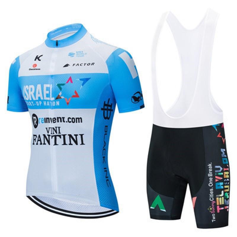 Mens Cycling Jersey Set Short Sleeve Breathable Road Bike Apparel Outdoor Sport Wear