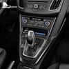 Echter Weicher Karbonfaser-Aufkleber für Ford Focus SE RS ST Ecoboost 2015 2016 2017 2018 LHD RHD Auto Mittelkonsole Schalthebel-Panel