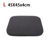 Memory Foam Office Chair Pad Ultra Soft Car Seat Pad for Long Sitting Lumbar Support Pain Relief