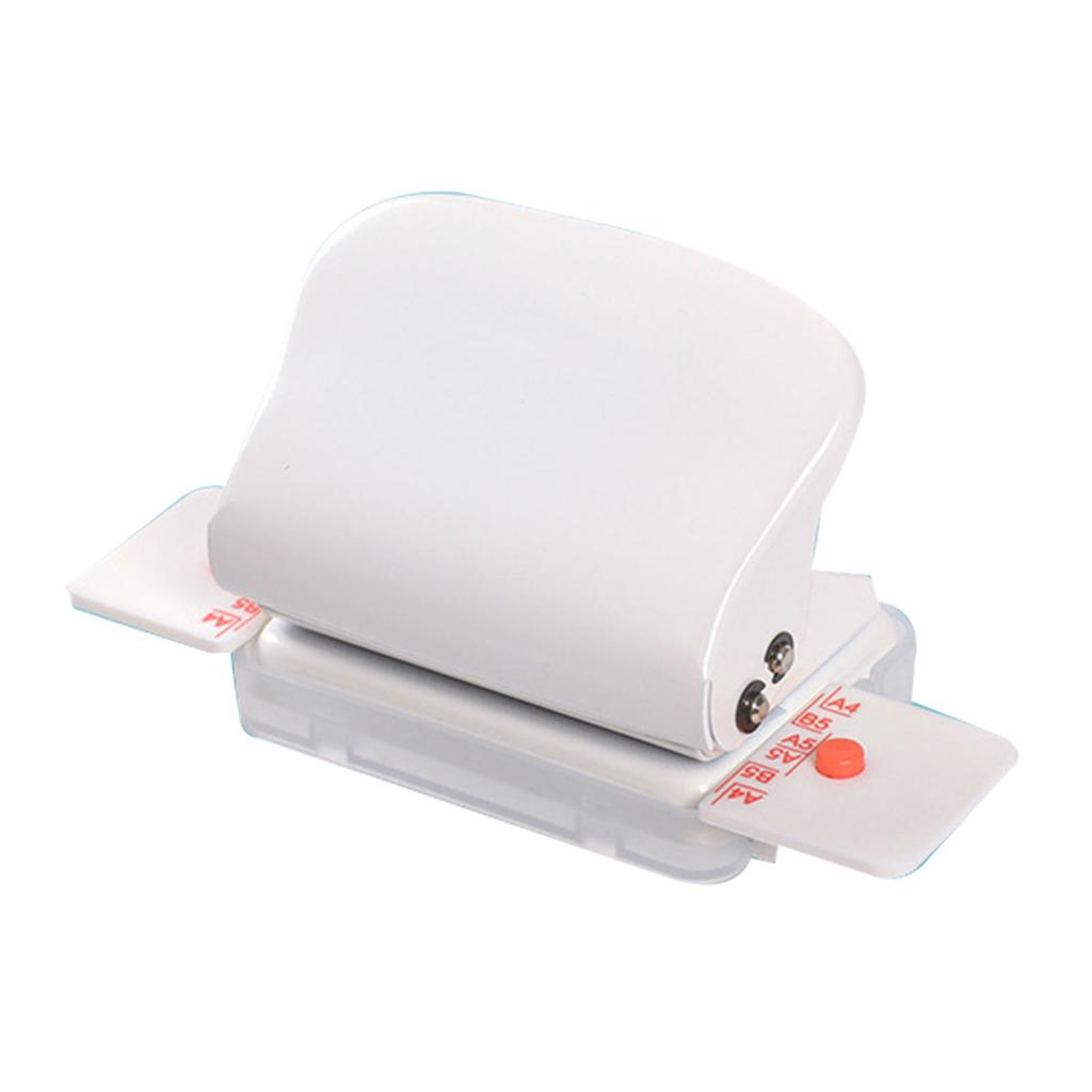 Mini Book Binding Machine Multiple Holes Fast Accurate Manual Coil Binding Machine for Office School Home