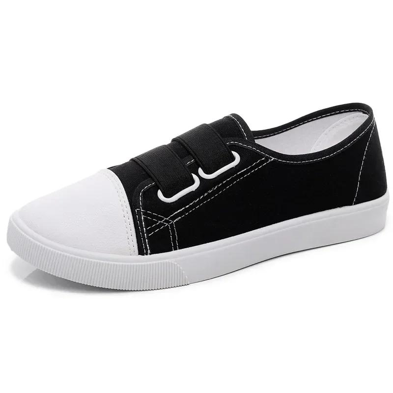 Canvas Shoes Women Shoes New Versatile Korean Version Summer and Autumn Student Shoes Trendy Fashion Casual Shoes