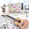 500 Fruit English Sticker Roll for DIY, Decorating, Sealing, and Planner Use