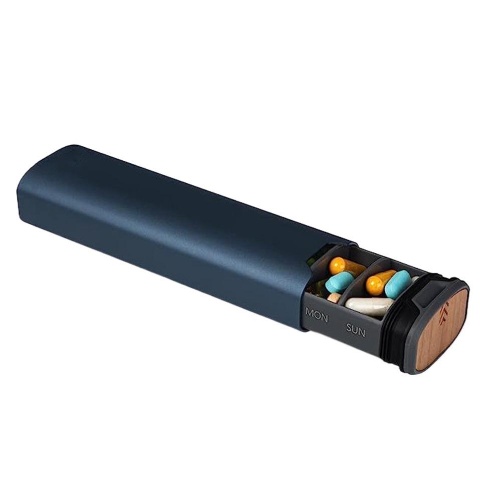

Week Mark 7 Day еженедельный органайзер для таблеток контейнер для лекарств коробка для хранения лекарств рыбий жир и добавки