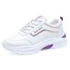 Women's leather shoes, autumn new little white shoes women's sports shoes women's versatile Korean version of student women's shoes simple