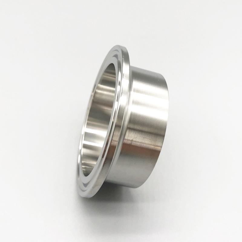 Welding Pipe Sanitary Fitting Weld Clamp Ferrule Fits Clamp Stainless Steel 304