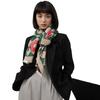 Imitation Cashmere Double-Sided Scarf Women'S Winter Versatile Dual-Purpose Shawl Thickened Warm Plaid Scarf