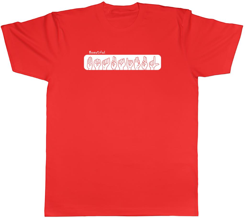 Sign Language Unisexs TShirt Beautiful Hand Sign Unisex Tee Gift