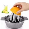With Bowl Lemon Orange Manual Fruit Juicer 304 Stainless Stee Lemon Squeezer  Citrus