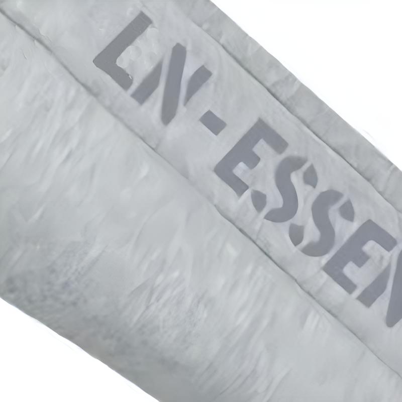 Li Ning Letter Print Fashion Casual Loose Cotton Comfortable Breathable Versatile Cuffed Sweatpants Knitted Sports Pants Men bottoms AKLS015-6