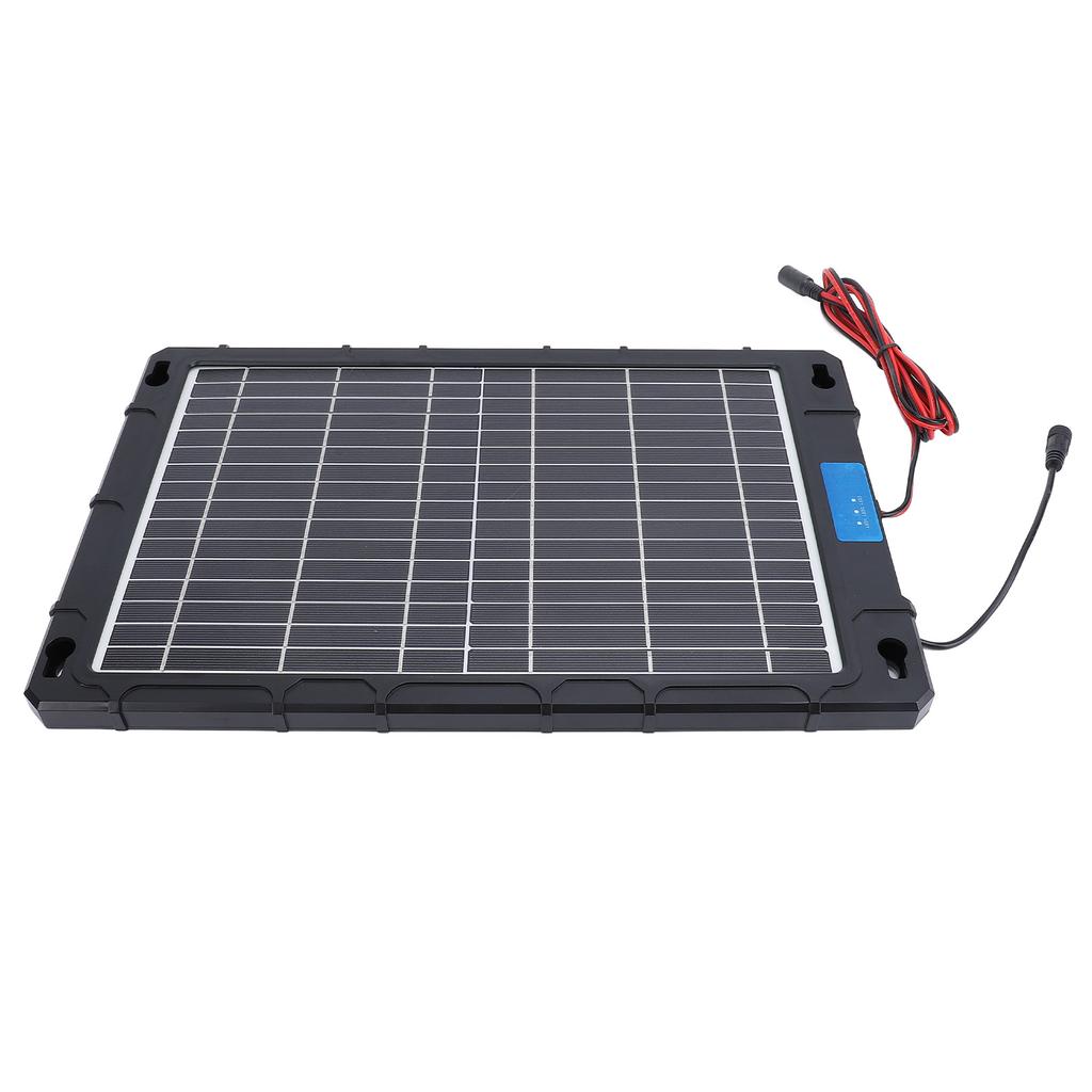 20W 18V Solar Panel High Efficiency Monocrystalline Multifunction Portable Solar Panel Charger for